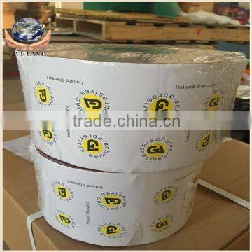 glass sand abrasive sandpaper belt rolls for polishing