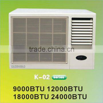 China wholasale price Window Air Conditioner series (9000BTU, 12000BTU, 18000BTU, 24000BTU,R22/R410a 50HZ/60HZ)