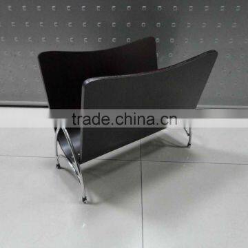 Wood Magazine Stand Rack Holder Office Furniture