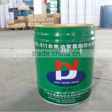 Double Compound Polyurethane Waterproof Coating photo-2