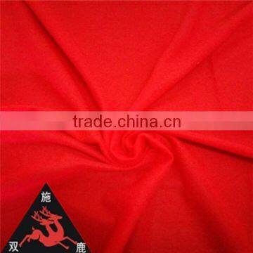 Shaunglu high quality one side brushed velvet fabric made in China