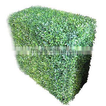 Plastic artificial hedge fence wall