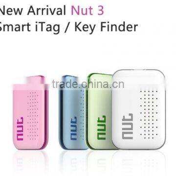 New Nut 3 nut mini Smart Key Finder, iTag Bluetooth anti-lost Smart Pet Cat Dog Kids Tracking Tracker itag Lost Reminder