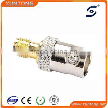 BNC Female to SMA Female RF Adapter Connector