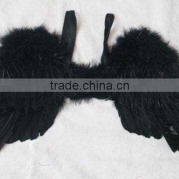 2016 hot sale fancy feather wing