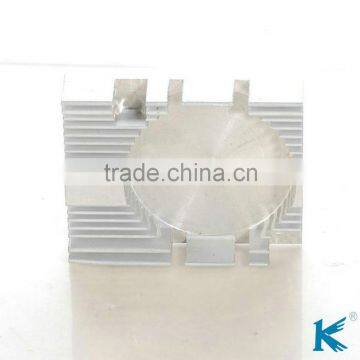 High quality aluminum 6061-t6 cnc milling machine part