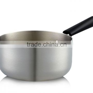 stainless steel sauce pans