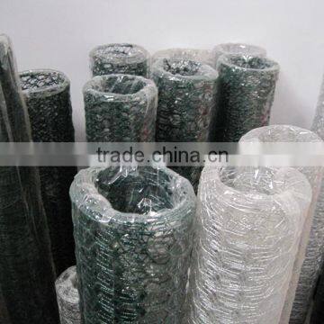 1/4 inch galvanized hexagonal wire mesh