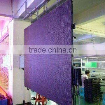 indoor rental commerical advertising led light box display indoor led display