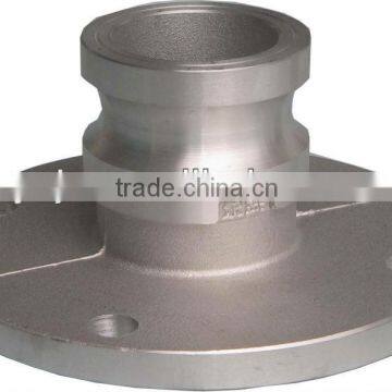 Aluminum Round Flange Male Coupler