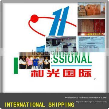 drop ocean freight shipping container from China to USA