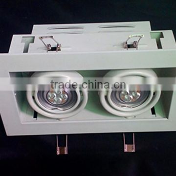 HOT SALE!!!! commercial led lighting,led downlight housing,ceiling light fixtures china