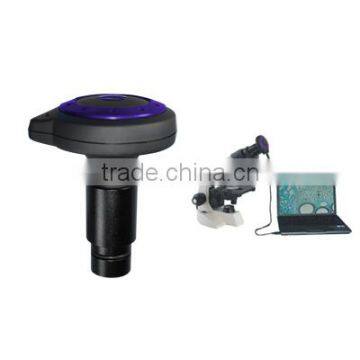 Wholesaler 5.0 MP digital microscope camera built-in relay lens