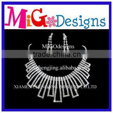 Supplies Fashionable Bridal Jewelry Set photo-2