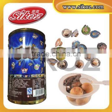 SK-Q233 chocolate cup in jar