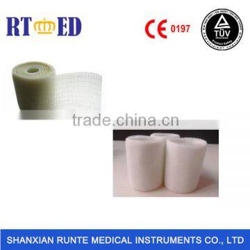 Colored bandage and Medical Orthopedic Bandage and orthopedic fiberglass casting tape