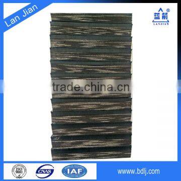 heat resistant rubber conveyro belt outsoor mine used