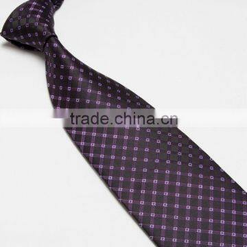 woven silk tie