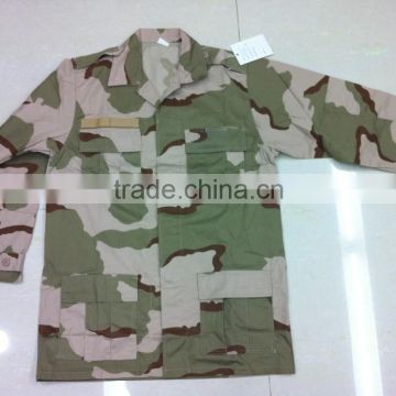 BDU camou uniform