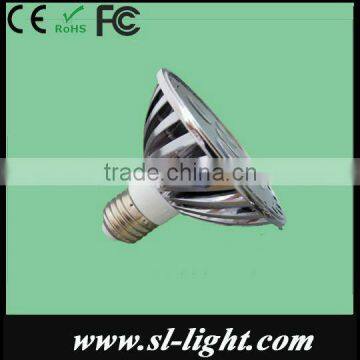 7*1w dimmable Par30 Led parlight