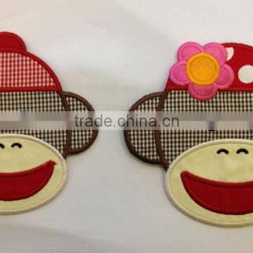 Applique Embroidered Animal Patch/garment Accessory