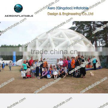 Giant Inflatable putin channel tent for event