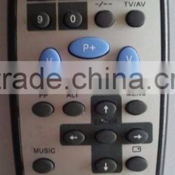 Black 28 Keys DX-5001TM TNG04 REMOTE CONTROL with PVC for India Market