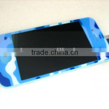 Full LCD Display+Touch Screen Digitizer for Apple iPhone 4S 4GS Camouflage Blue