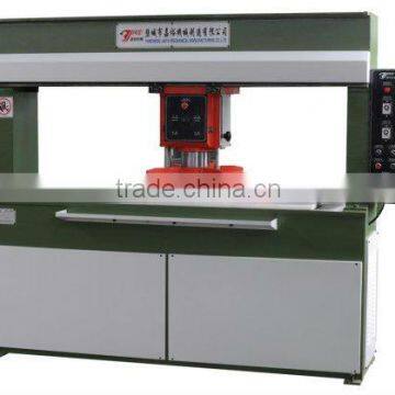 HSD/A250 Hydraulic Traveling Head Leather Cutting Machine