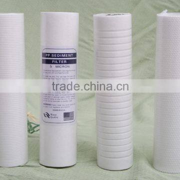 pp fiber filter | pp spun cartridge | pp melt brown cartridge | Polpropylene microfiber cartridge filter