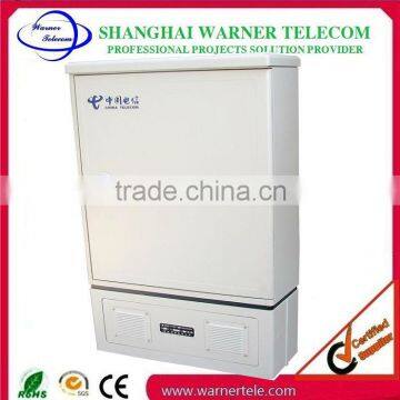 W-TEL outdoor/indoor SMC optic fiber distribution cross connection ODF DDF cabinet