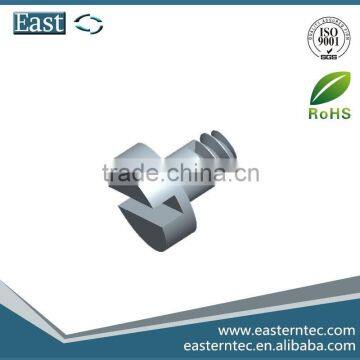 round head slotted M0.7X1 stailess steel machine screw