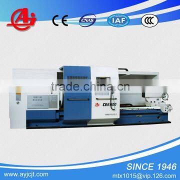 CNC heavy duty Lathe,CK61125 swing 1640MM 6ton