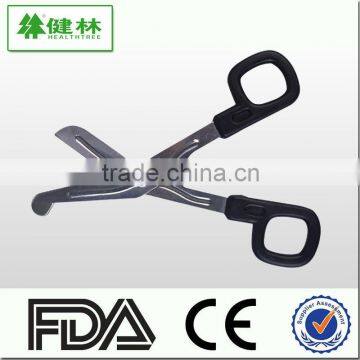 stainless steel surgical gauze bandage scissors