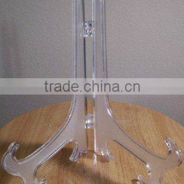 Clear Acrylic Dish Stand