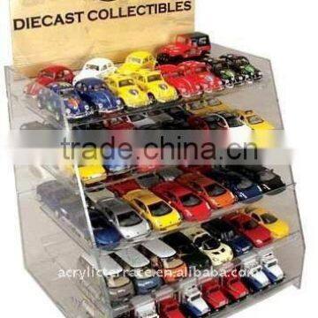 acrylic die cast car display stand