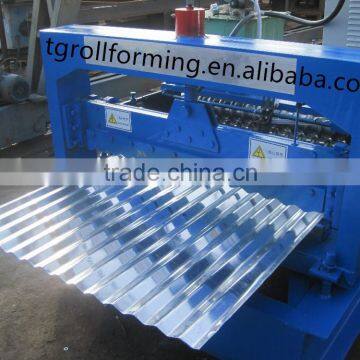 new design 828 Type Aluminium Roofing Tile Roll Forming Machine, Metal Roof Tile Making Machine