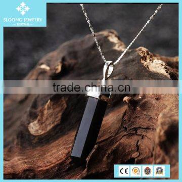 Unique Silver Natural Crystal Agate Pendant Jewelry Wholesale 2015