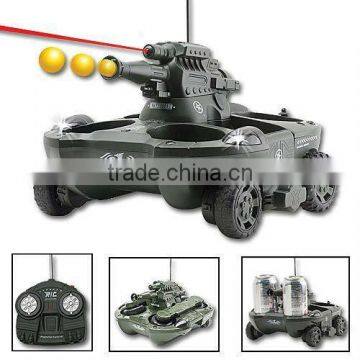 RC Amphibious Airsoft Tank