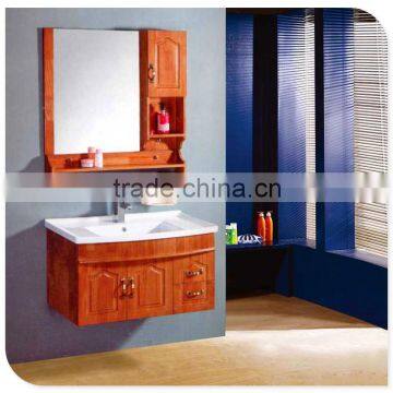 Hot Selling Bathroom Solid Wood Vanity Cabinet of 2016 photo-5