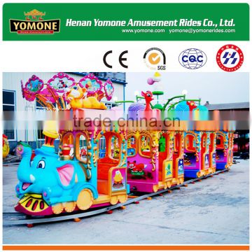 Original factory supply special effect electric mini train for sale