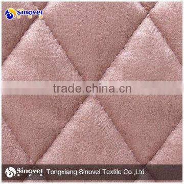 100% Polyester Quilt fabric For Mattress