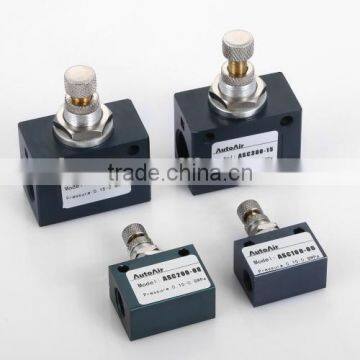 New ASC Series pneumatic throttle control valve check valve in china