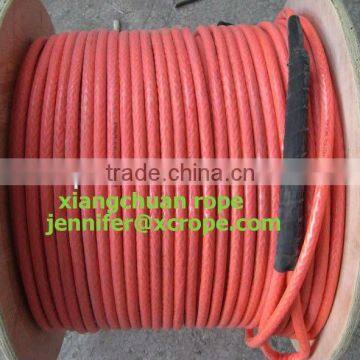 Kevlar Rope 12-Strand With Thimble/kevlar rope 8mm/kevlar aramid rope