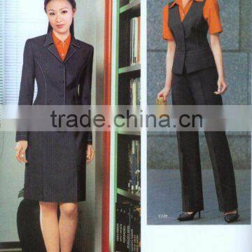 suits for women /office unifrom/hot sell staff unifrom