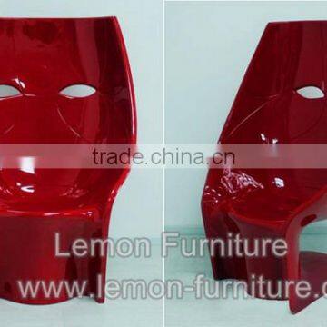 china foshan Modern hot selling fashion red fiberglass driade nemo chair