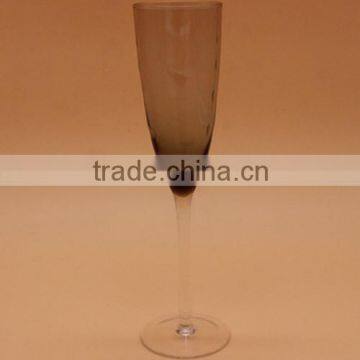 Mouth Blown High Quality Drinking Champagne Flute