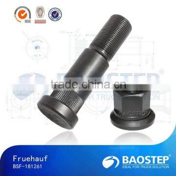 OEM 0230 Fruehauf high strength stud screw bolt nut