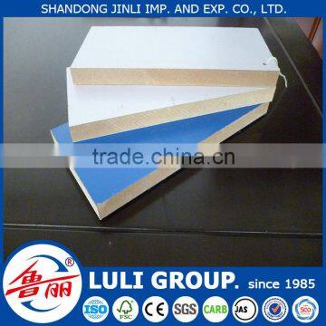 warm white melamine paper faced MDF board