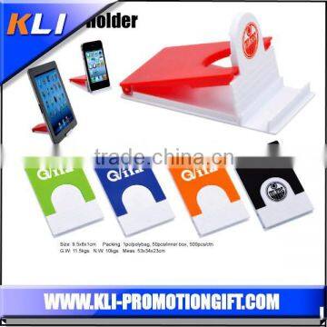 mobile phone accessories folding plastic mobile phone holder